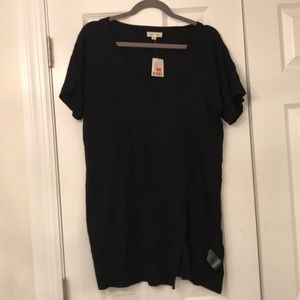 Sweater with Side Slit